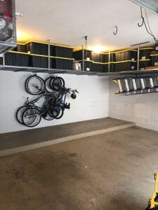 Hanging Bikes Storage in Orlando, FL